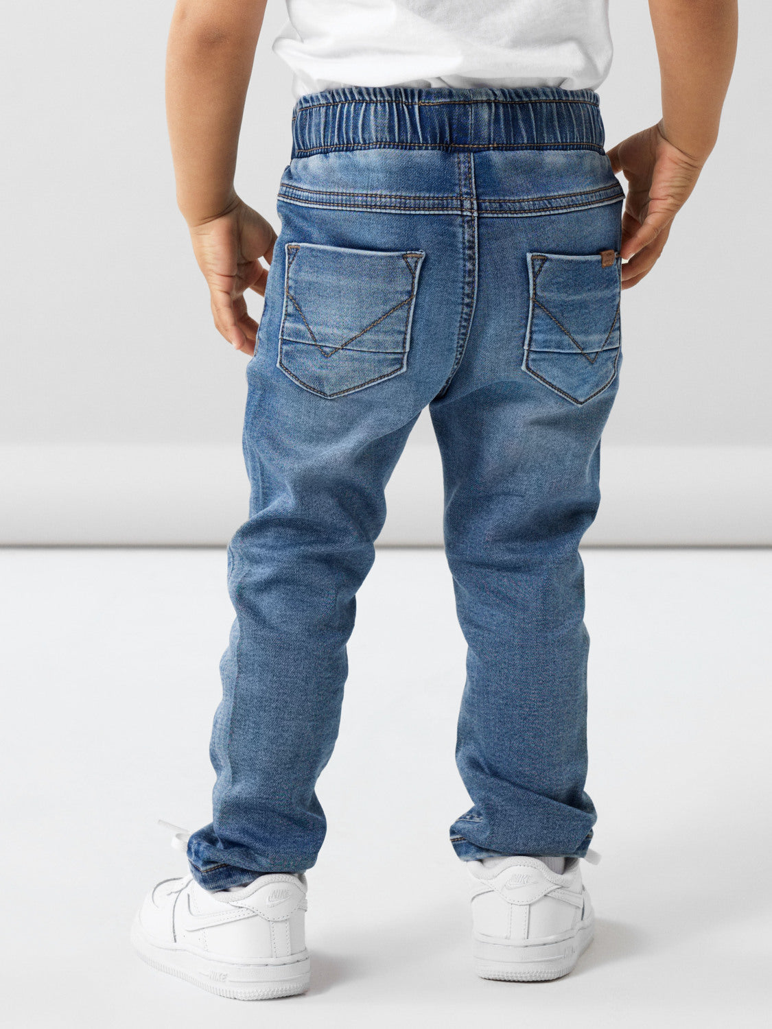 NMMRYAN Jeans - Medium Blue Denim